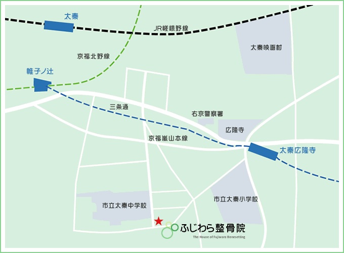 アクセスマップ